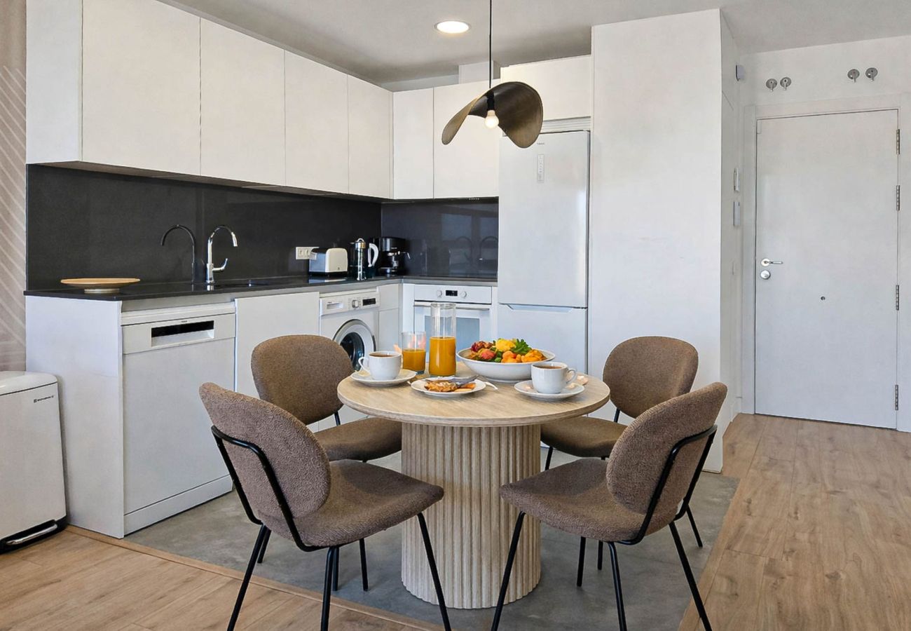 Apartamento en Málaga - Apartamento Urban Sky Torre Norte, centro de Málaga