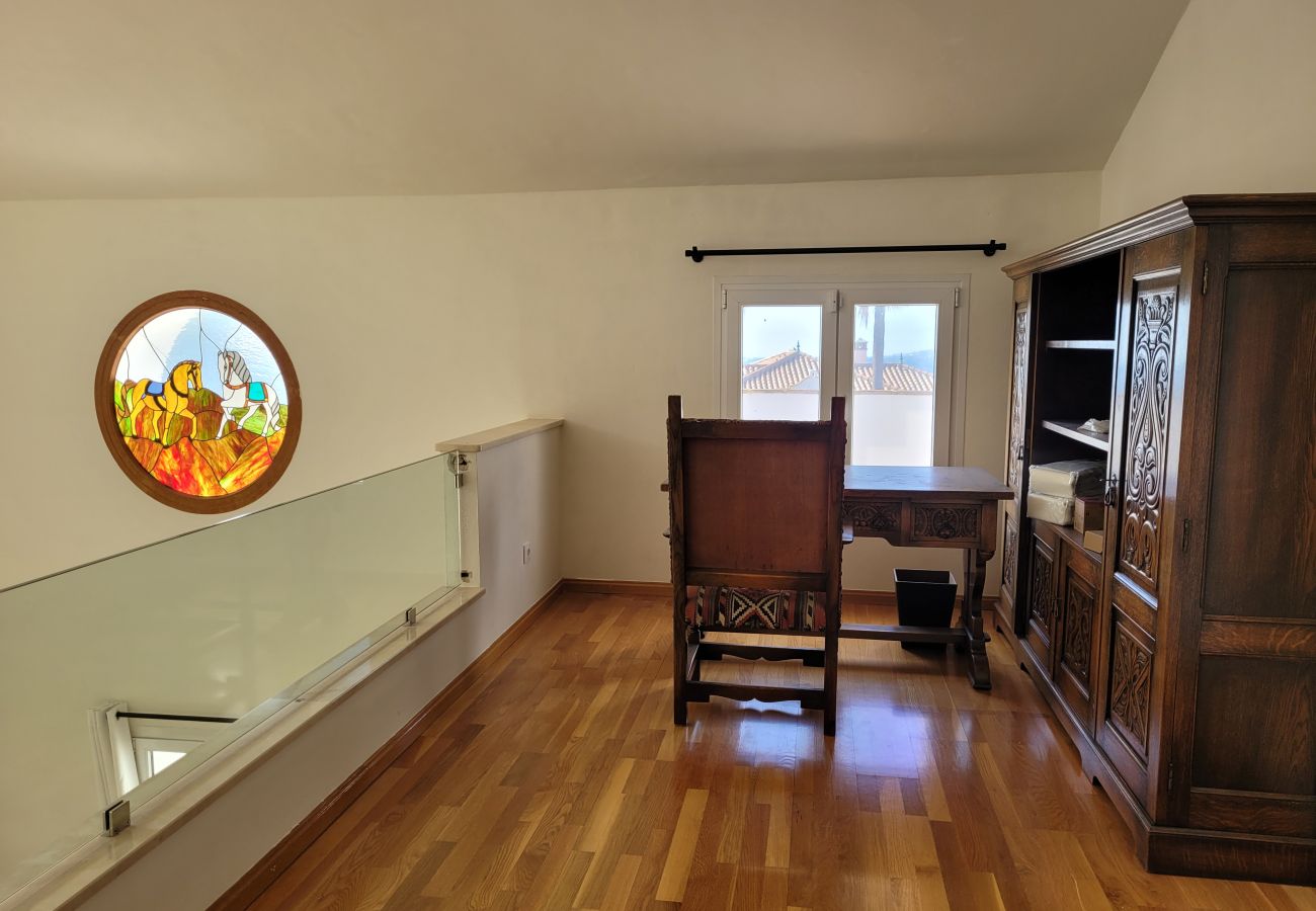 Villa en Mijas - Villa de 3 dormitorios con piscina privada en Voltecado