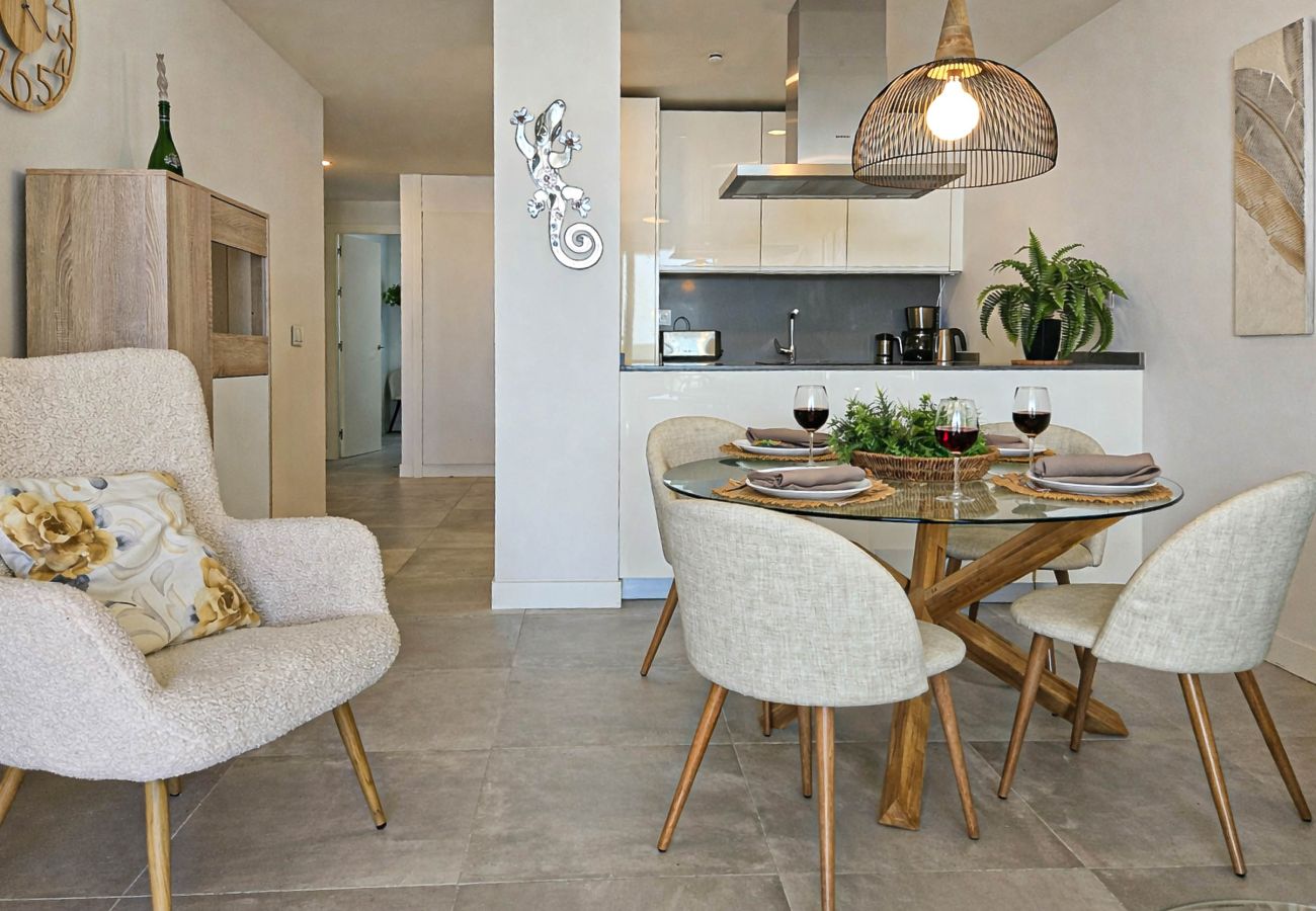 Apartamento en Fuengirola - Apto Higueron Resort con vista al mar