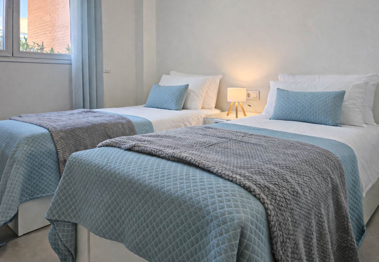 Apartamento en Fuengirola - Apto Higueron Resort con vista al mar