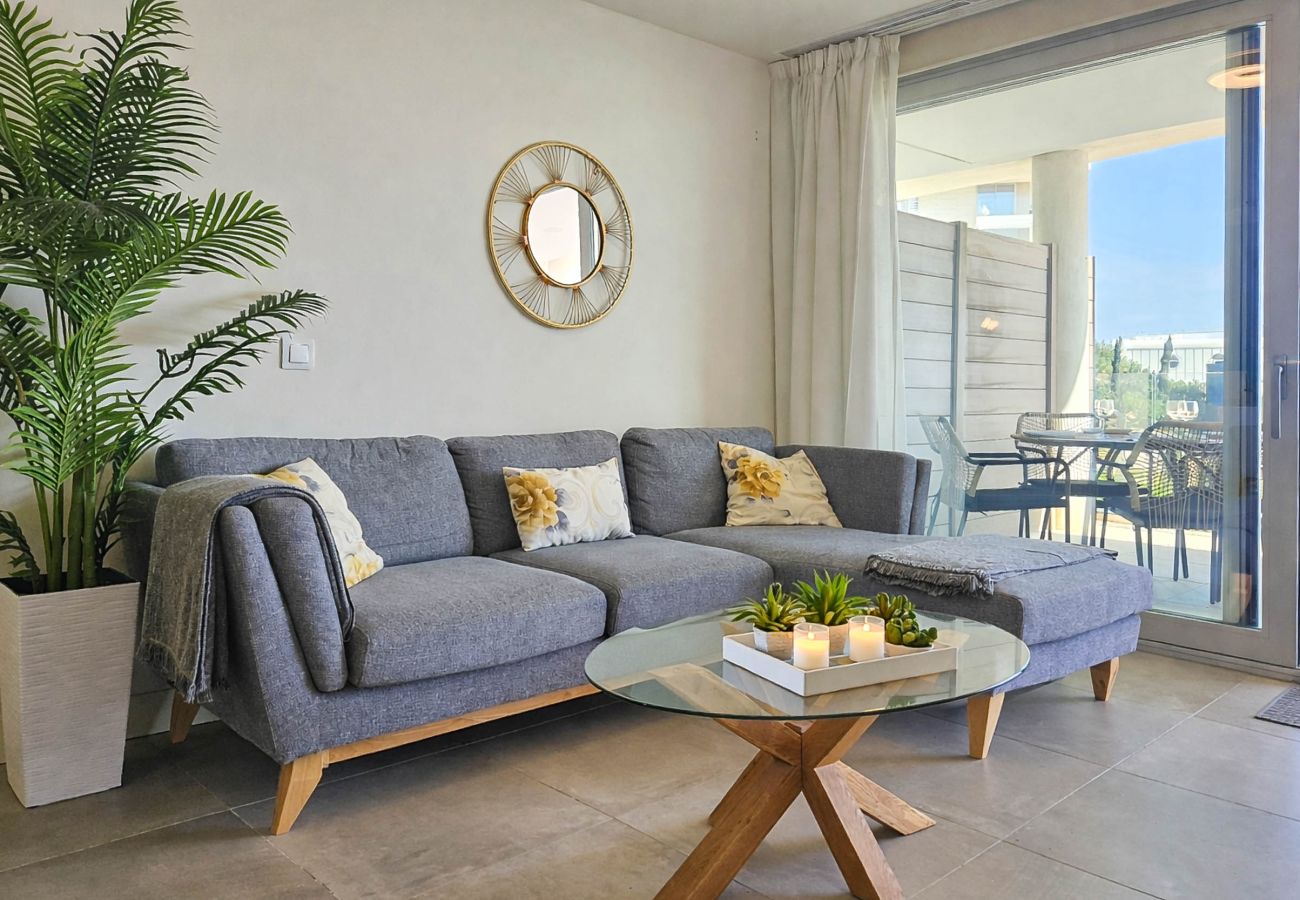 Apartamento en Fuengirola - Apto Higueron Resort con vista al mar