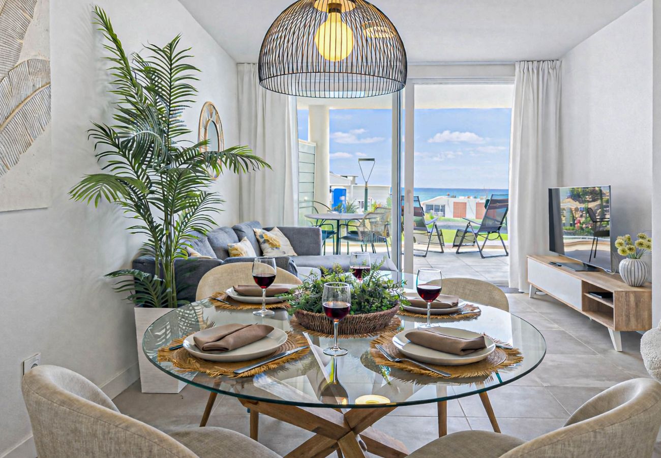 Apartamento en Fuengirola - Apto Higueron Resort con vista al mar