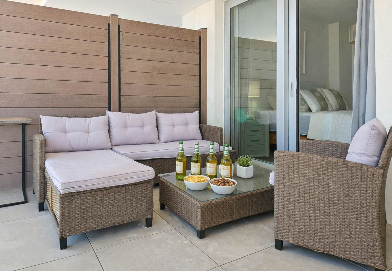 Apartamento en Fuengirola - Apto Higueron Resort con vista al mar