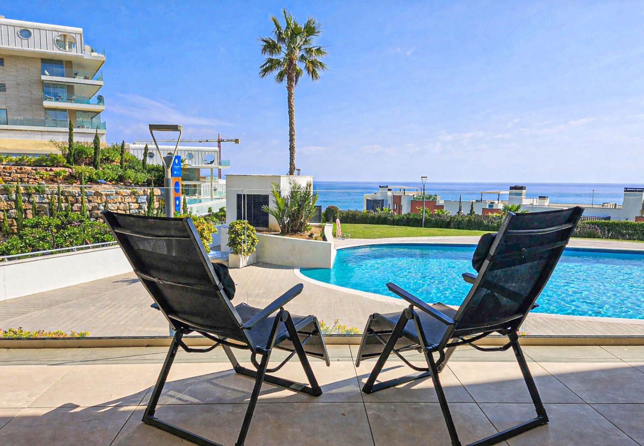 Apartamento en Fuengirola - Apto Higueron Resort con vista al mar