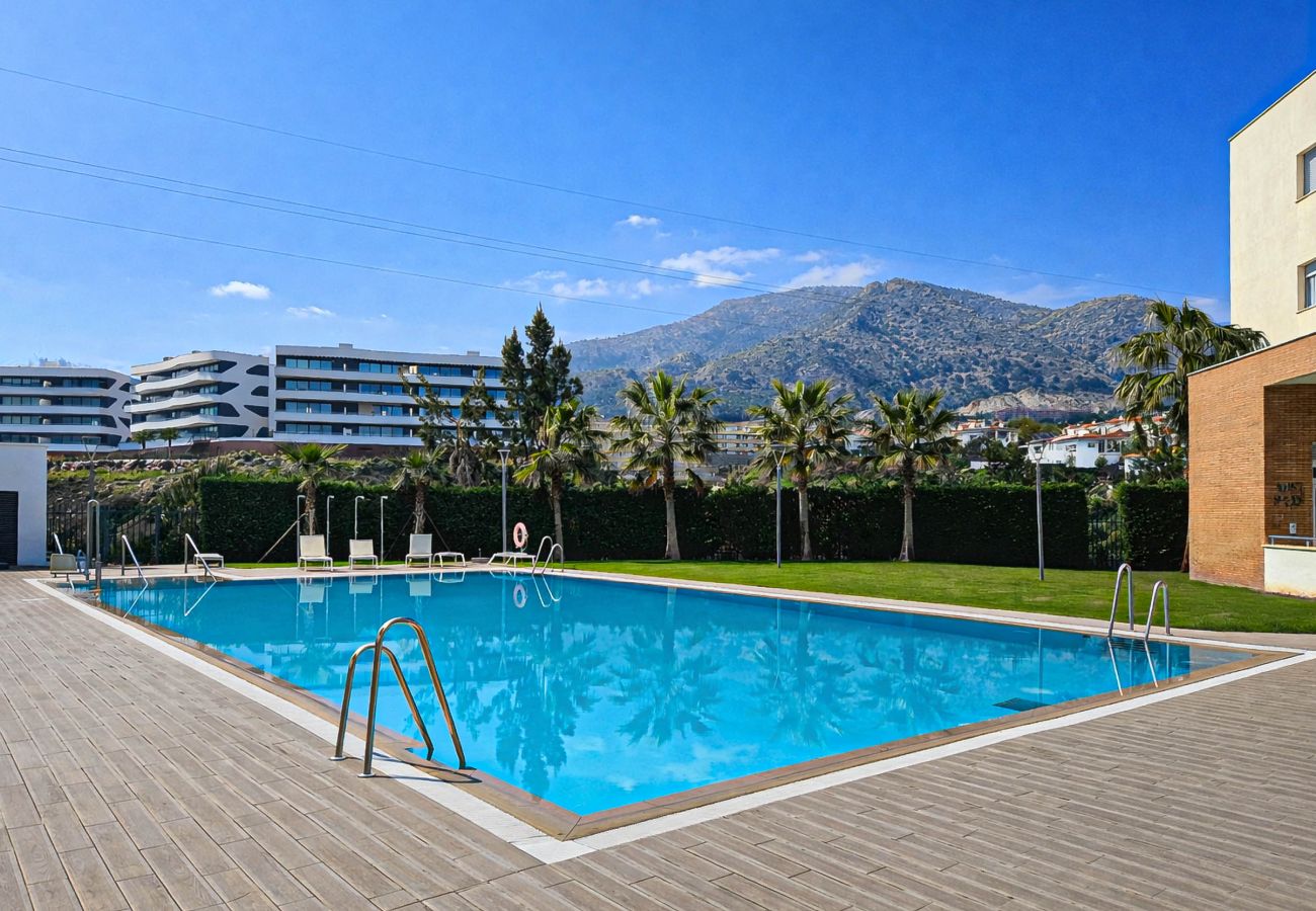 Apartamento en Fuengirola - Apto Higueron Resort con vista al mar