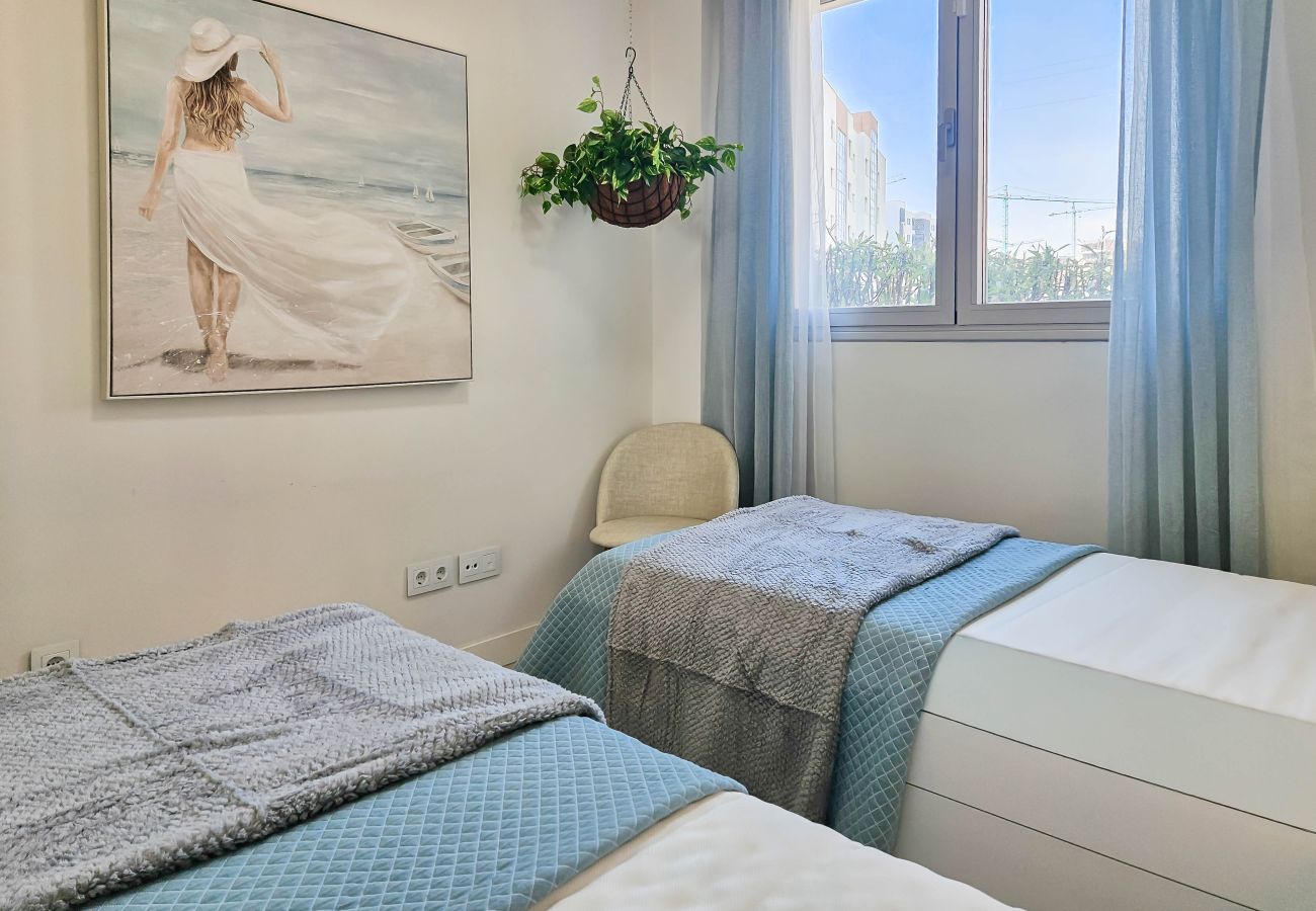 Apartamento en Fuengirola - Apto Higueron Resort con vista al mar