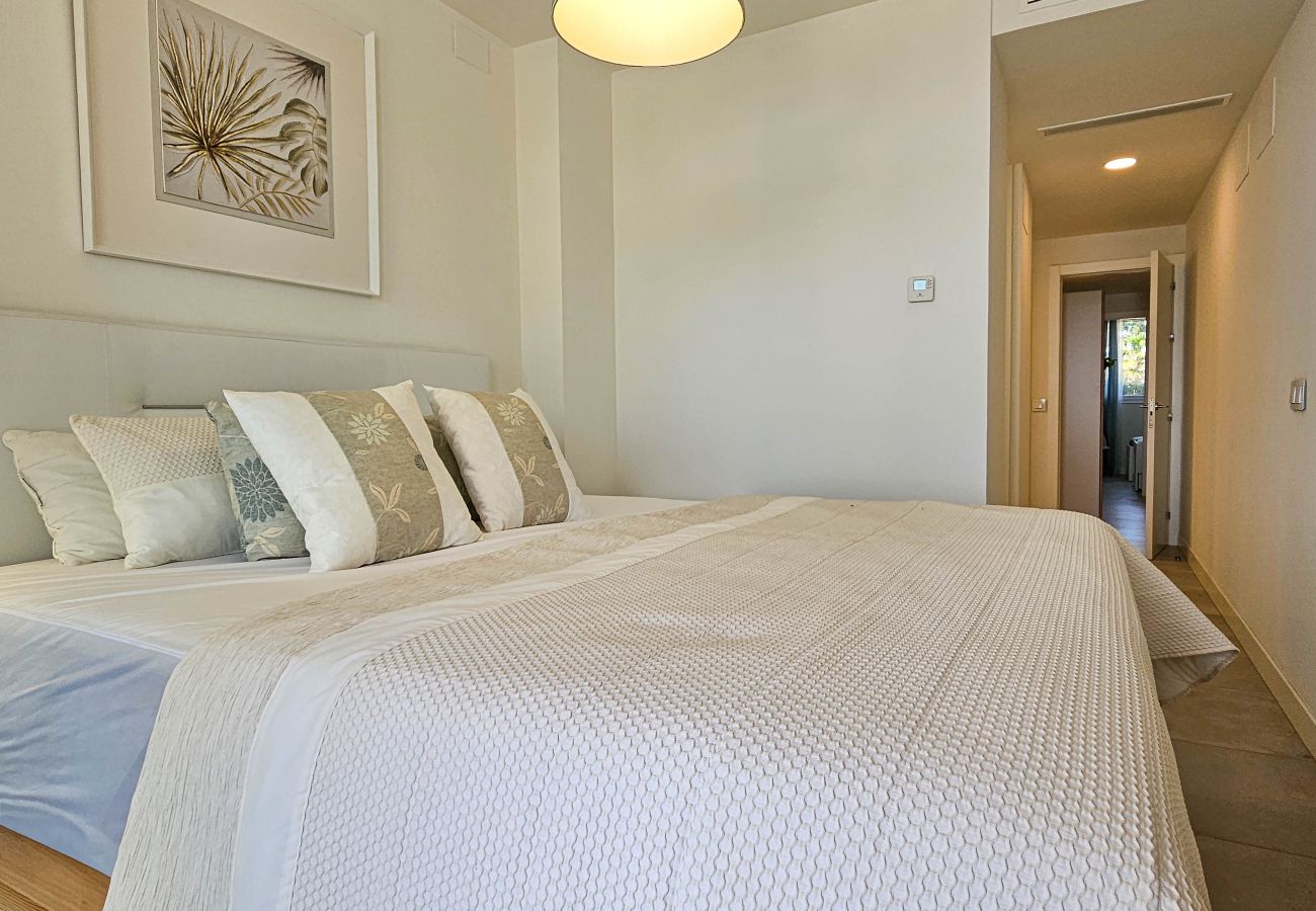 Apartamento en Fuengirola - Apto Higueron Resort con vista al mar