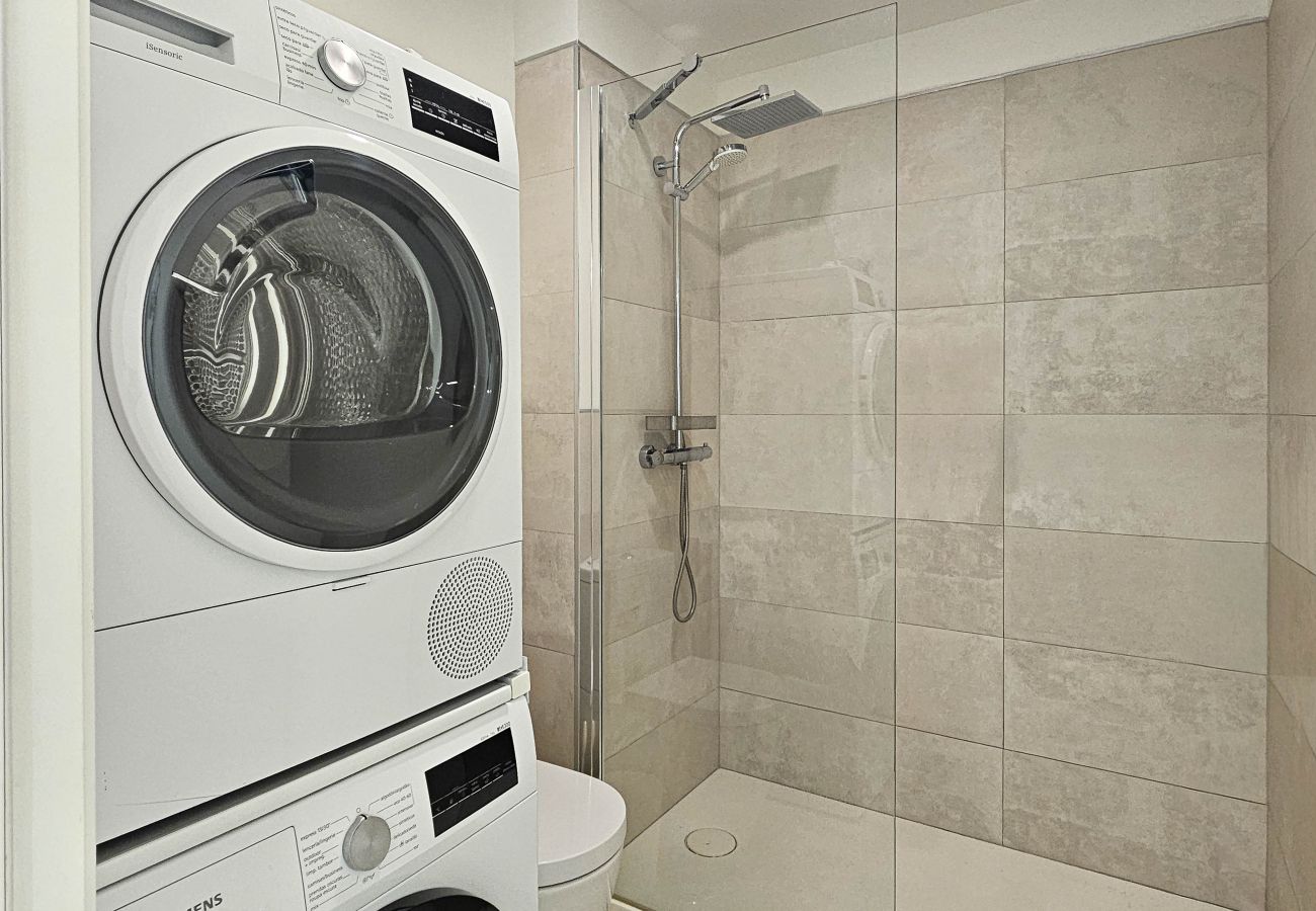 Apartamento en Fuengirola - Apto Higueron Resort con vista al mar