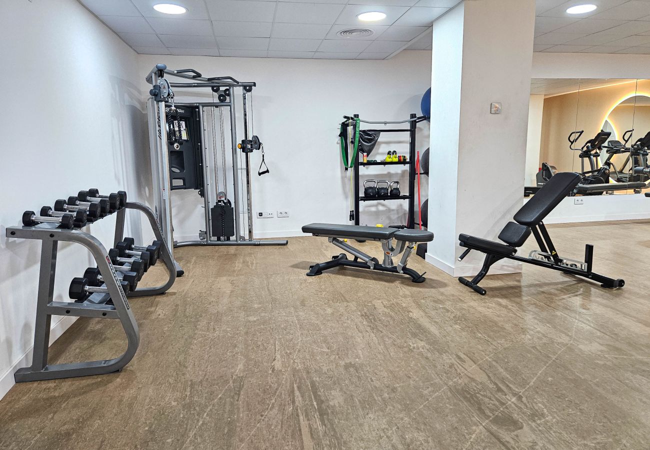 Apartamento en Fuengirola - Apto Higueron Resort con vista al mar