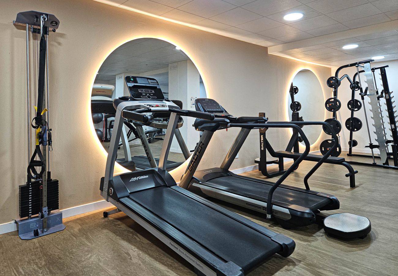 Apartamento en Fuengirola - Apto Higueron Resort con vista al mar