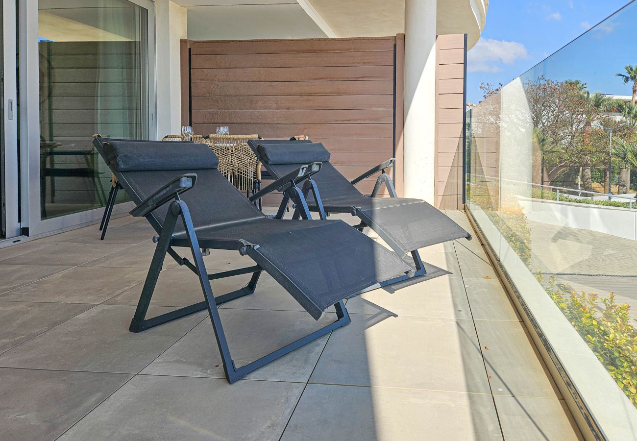 Apartamento en Fuengirola - Apto Higueron Resort con vista al mar