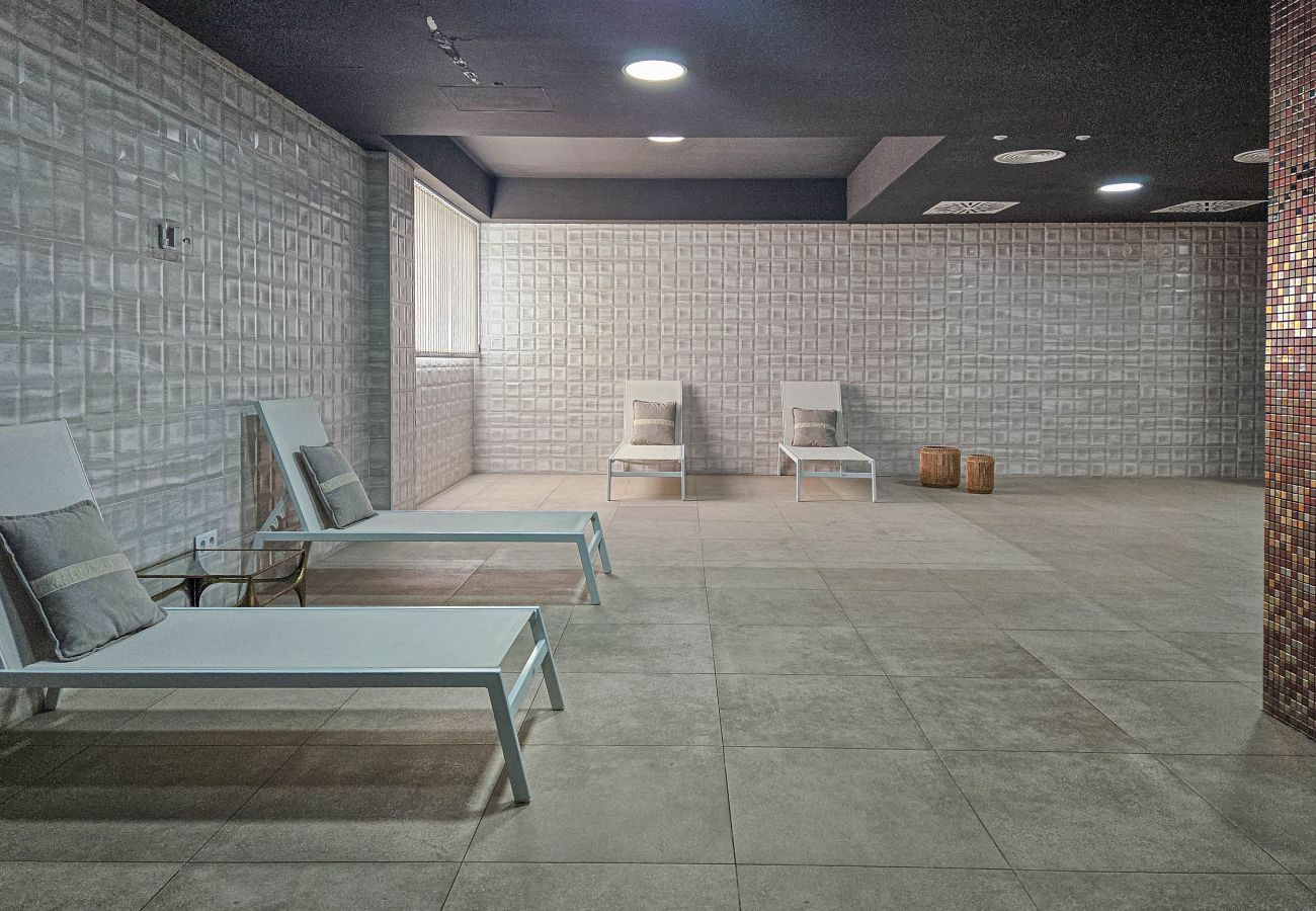 Apartamento en Fuengirola - Apto Higueron Resort con vista al mar