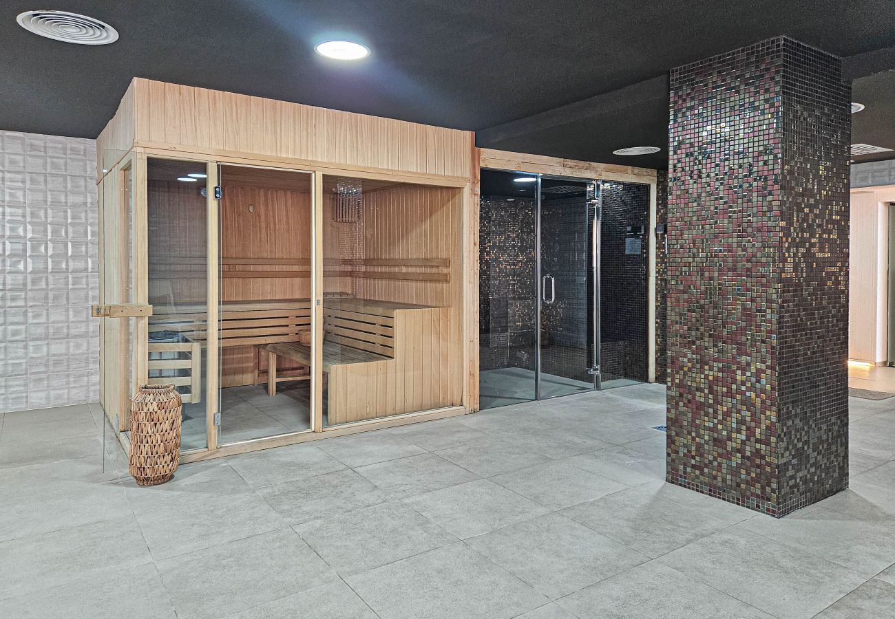 Apartamento en Fuengirola - Apto Higueron Resort con vista al mar