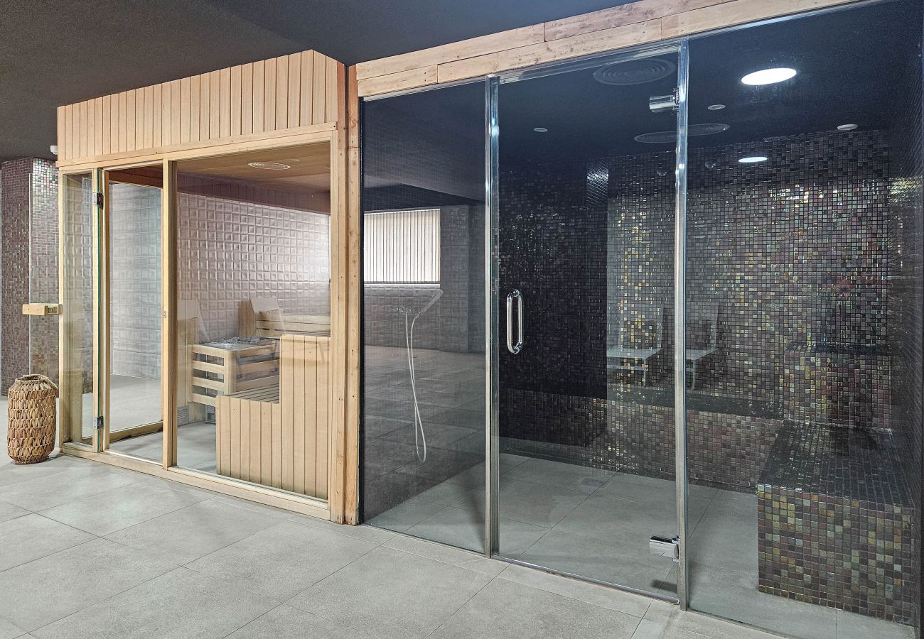 Apartamento en Fuengirola - Apto Higueron Resort con vista al mar