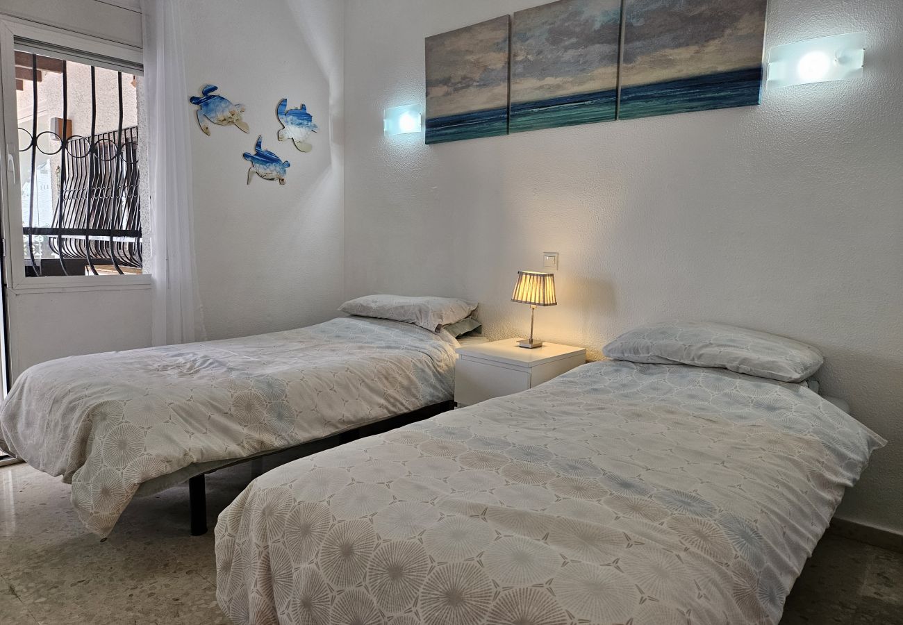 Villa en Mijas Costa - Villa de 3 dormitorios con piscina privada, Las Farolas