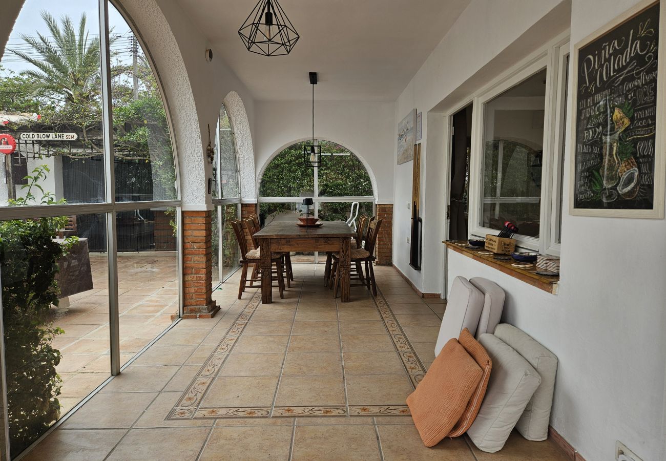 Villa en Mijas Costa - Villa de 3 dormitorios con piscina privada, Las Farolas