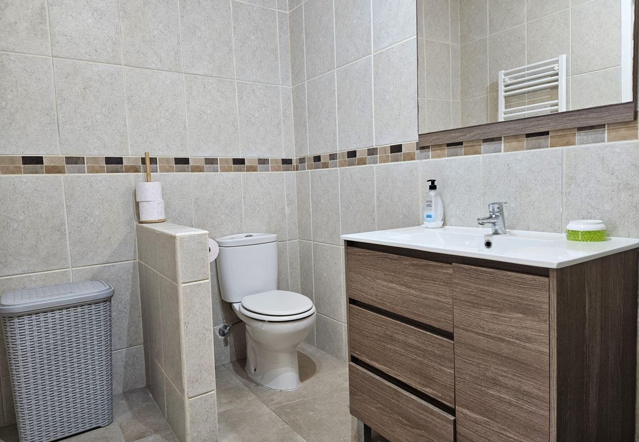 Villa en Mijas Costa - Villa de 3 dormitorios con piscina privada, Las Farolas