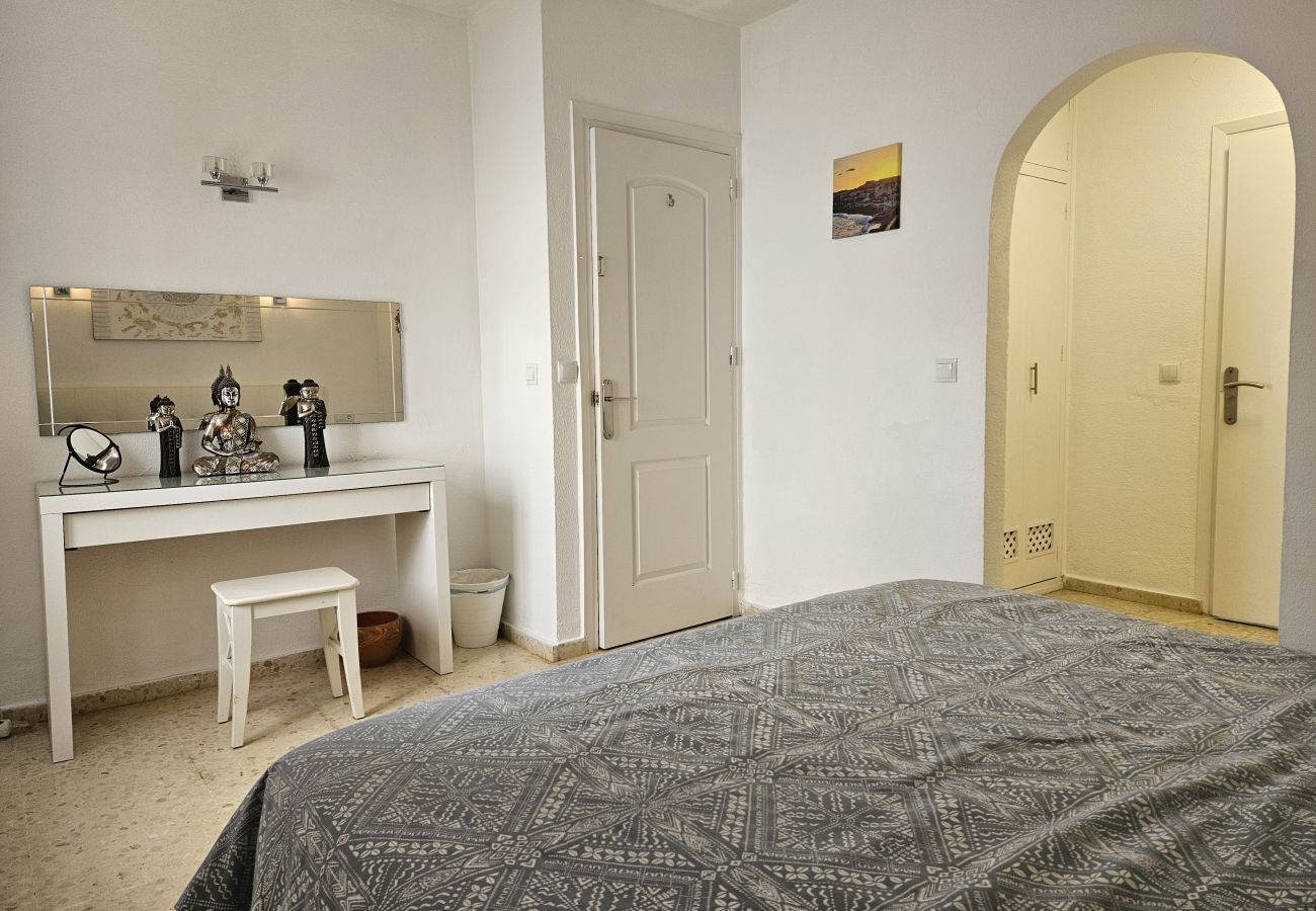 Villa en Mijas Costa - Villa de 3 dormitorios con piscina privada, Las Farolas