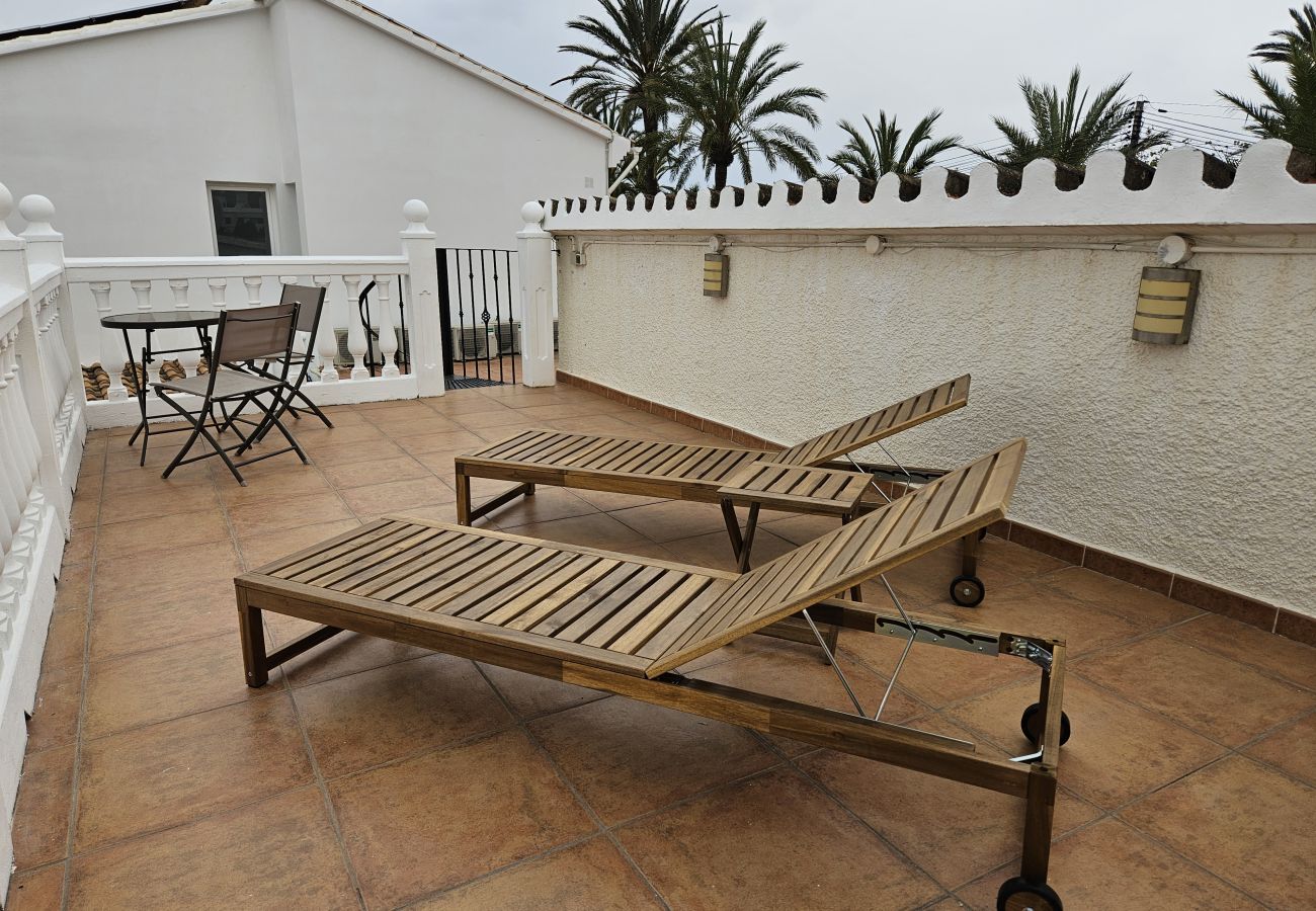 Villa en Mijas Costa - Villa de 3 dormitorios con piscina privada, Las Farolas