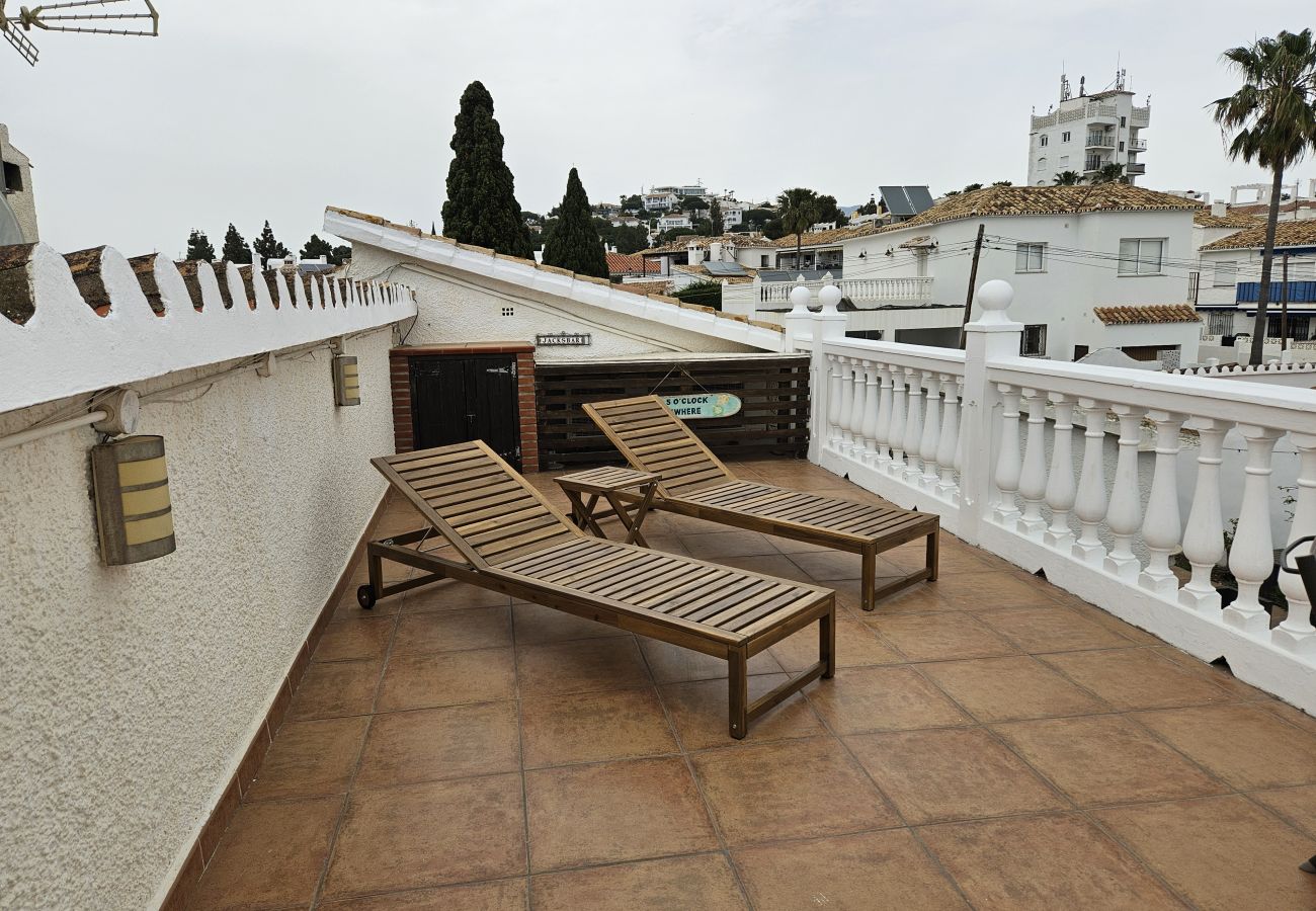 Villa en Mijas Costa - Villa de 3 dormitorios con piscina privada, Las Farolas