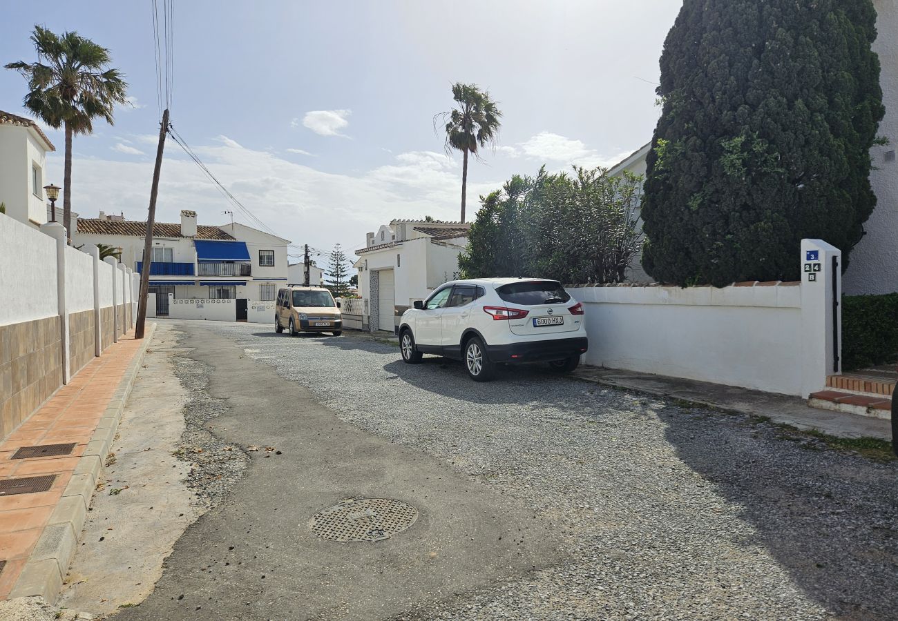 Villa en Mijas Costa - Villa de 3 dormitorios con piscina privada, Las Farolas