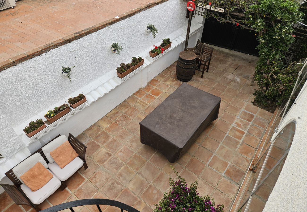 Villa en Mijas Costa - Villa de 3 dormitorios con piscina privada, Las Farolas