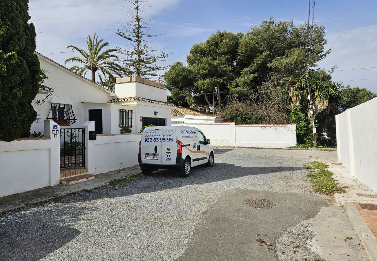 Villa en Mijas Costa - Villa de 3 dormitorios con piscina privada, Las Farolas