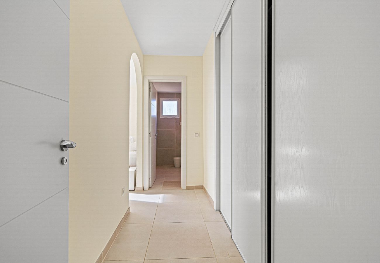 Apartamento en Mijas Costa - Amplio ático de 2 dormitorios con vistas al mar.