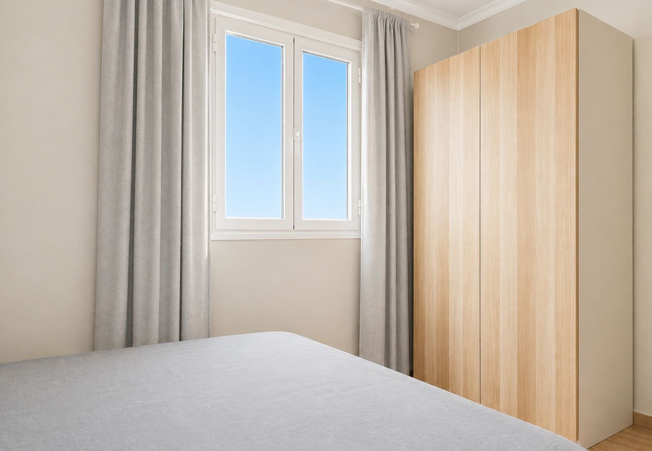 Apartamento en Fuengirola - Apartamento de 3 habitaciones, centro de Fuengirola