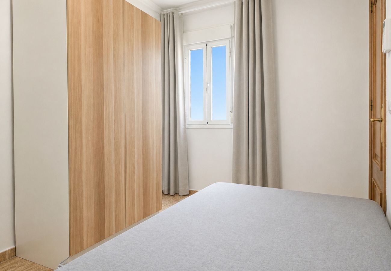 Apartamento en Fuengirola - Apartamento de 3 habitaciones, centro de Fuengirola