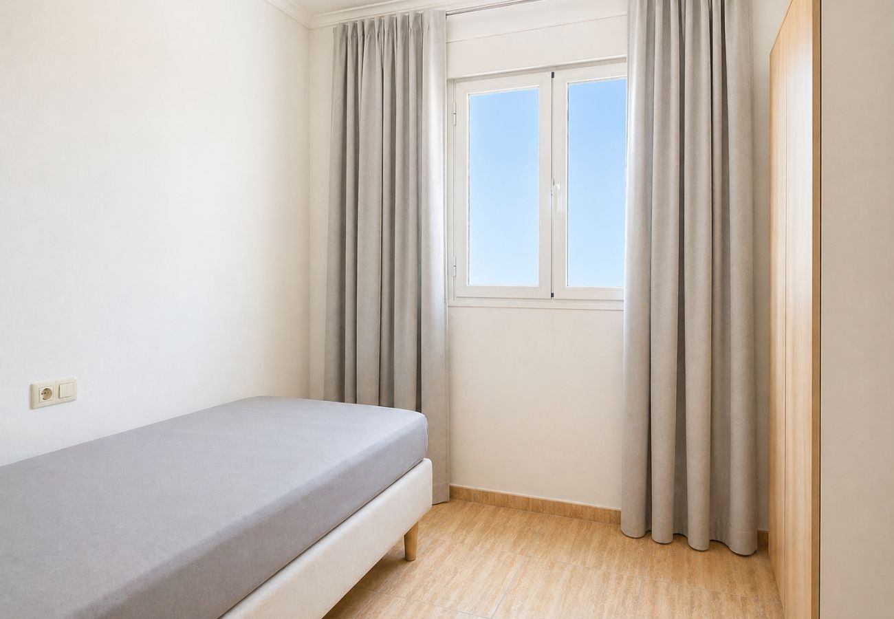 Apartamento en Fuengirola - Apartamento de 3 habitaciones, centro de Fuengirola