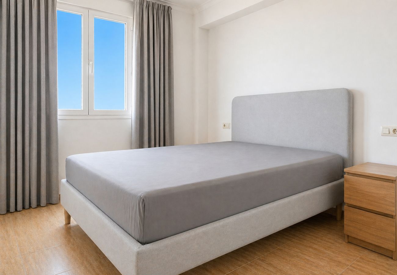 Apartamento en Fuengirola - Apartamento de 3 habitaciones, centro de Fuengirola