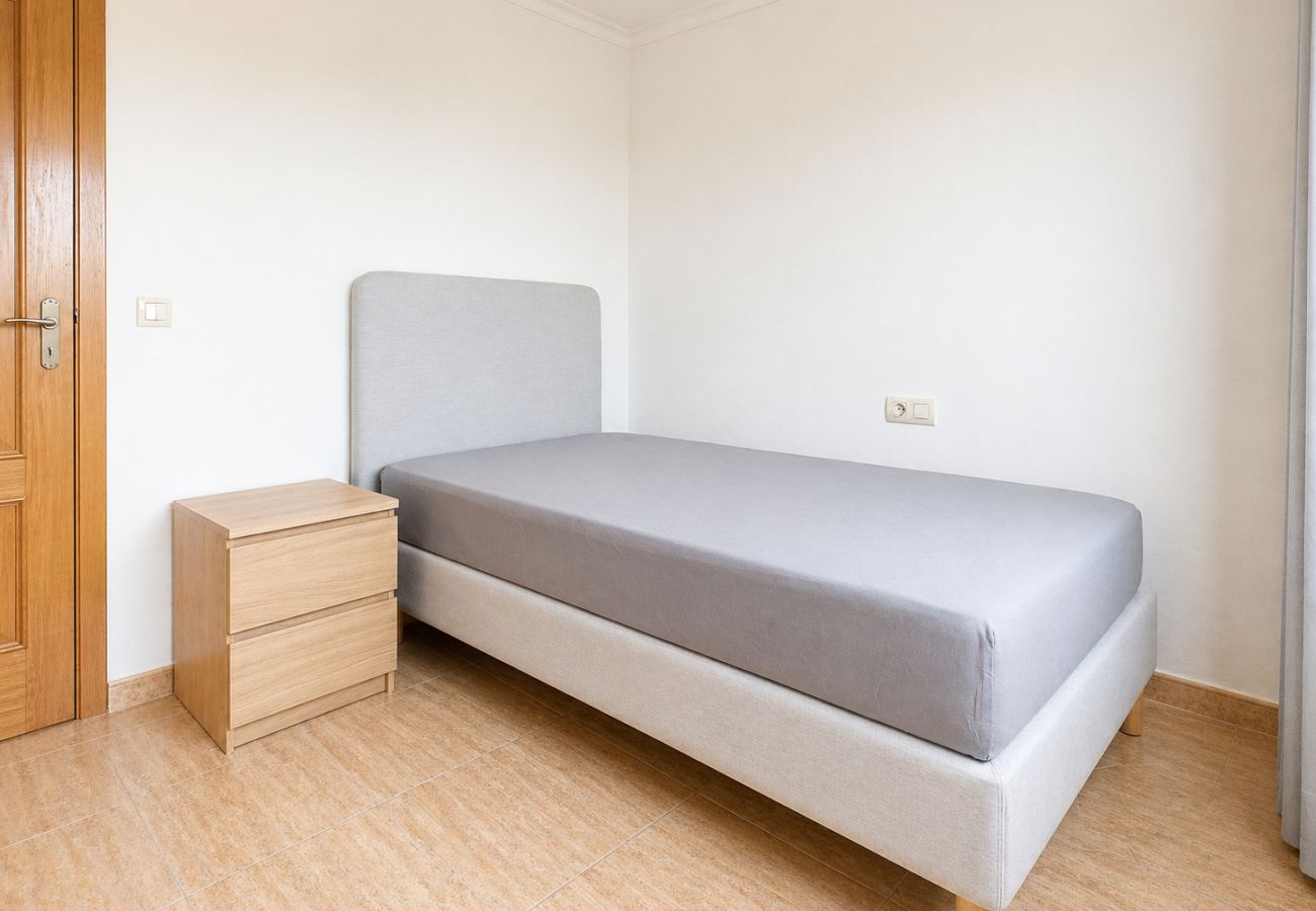Apartamento en Fuengirola - Apartamento de 3 habitaciones, centro de Fuengirola
