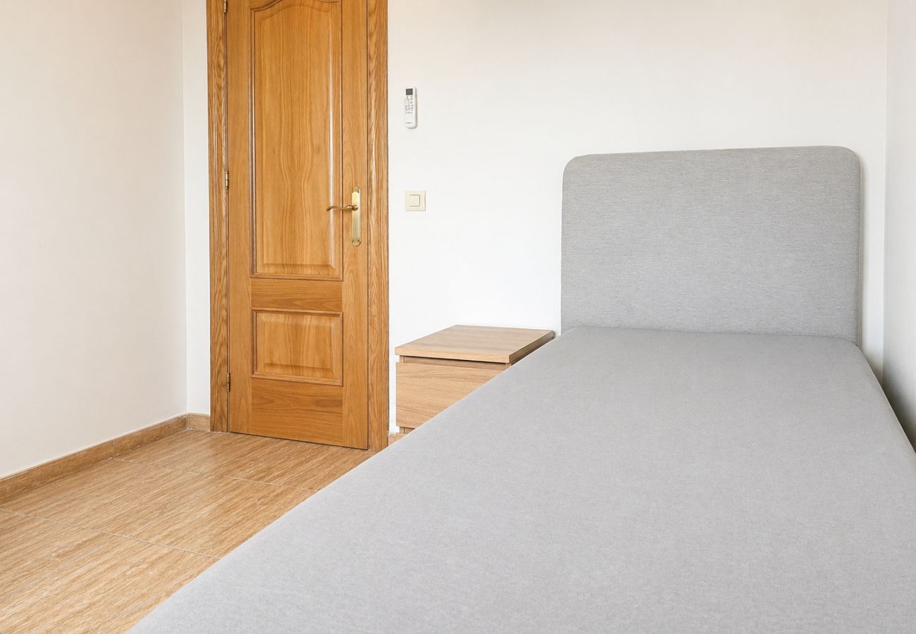 Apartamento en Fuengirola - Apartamento de 3 habitaciones, centro de Fuengirola