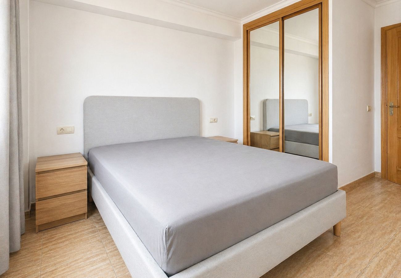 Apartamento en Fuengirola - Apartamento de 3 habitaciones, centro de Fuengirola
