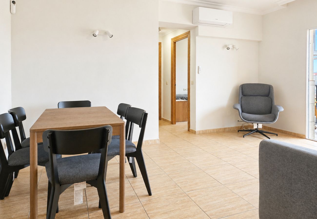 Apartamento en Fuengirola - Apartamento de 3 habitaciones, centro de Fuengirola