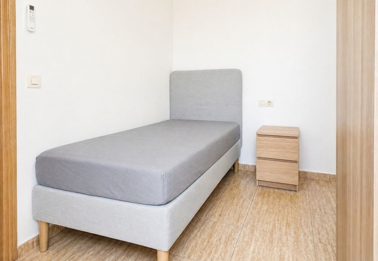 Apartamento en Fuengirola - Apartamento de 3 habitaciones, centro de Fuengirola