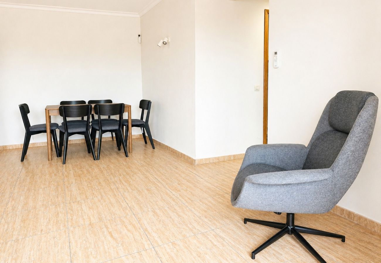 Apartamento en Fuengirola - Apartamento de 3 habitaciones, centro de Fuengirola