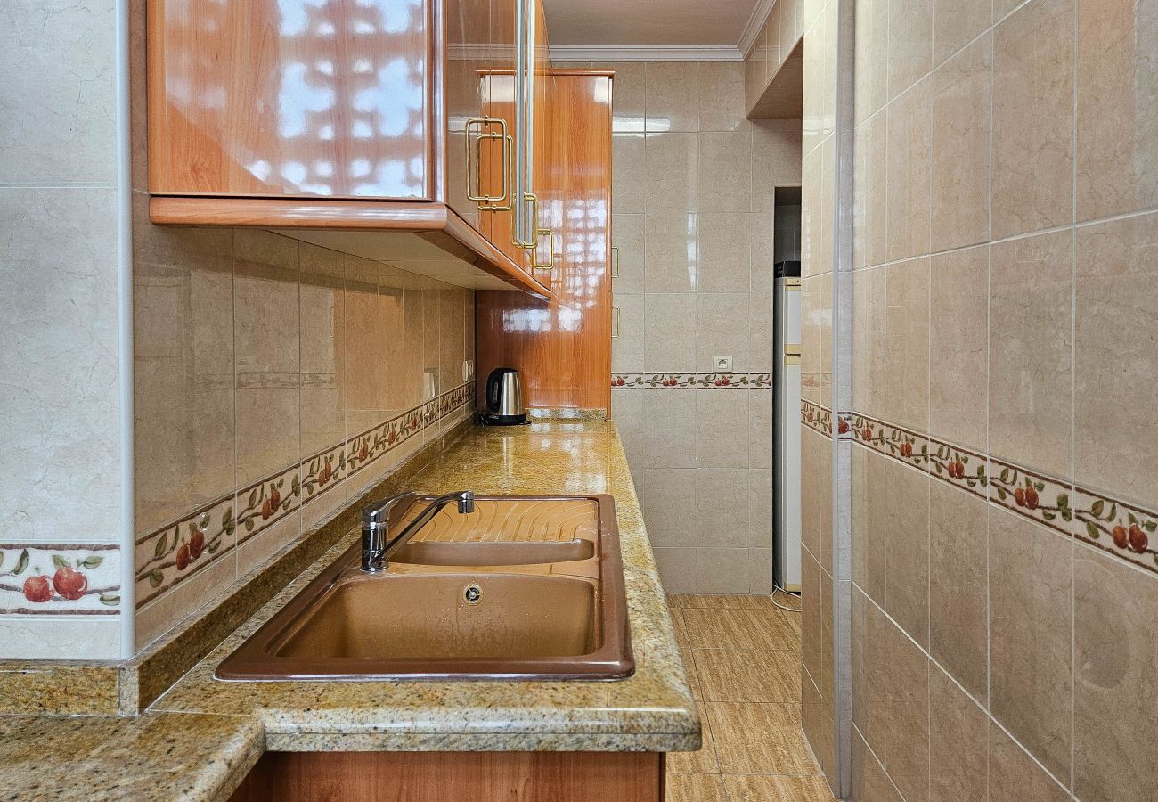 Apartamento en Fuengirola - Apartamento de 3 habitaciones, centro de Fuengirola