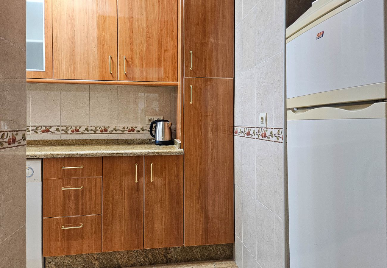 Apartamento en Fuengirola - Apartamento de 3 habitaciones, centro de Fuengirola