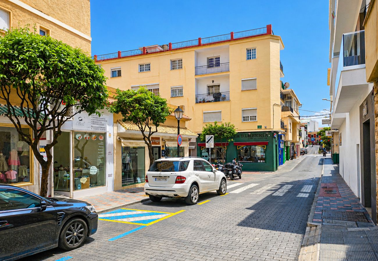 Apartamento en Fuengirola - Apartamento de 3 habitaciones, centro de Fuengirola