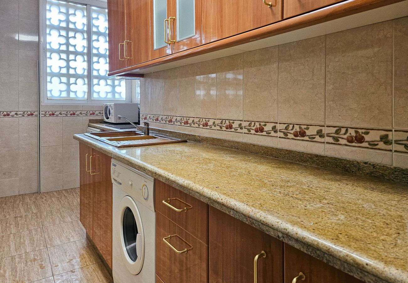 Apartamento en Fuengirola - Apartamento de 3 habitaciones, centro de Fuengirola