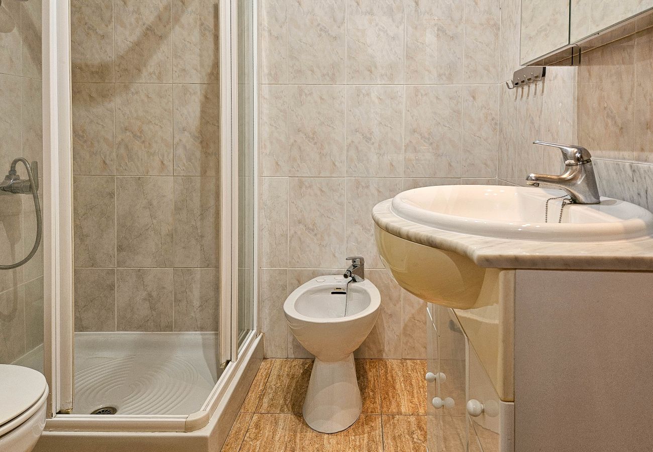 Apartamento en Fuengirola - Apartamento de 3 habitaciones, centro de Fuengirola