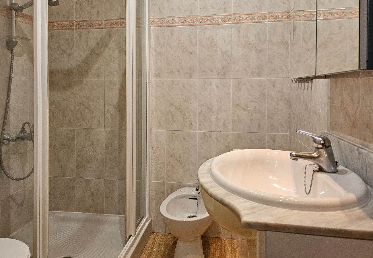 Apartamento en Fuengirola - Apartamento de 3 habitaciones, centro de Fuengirola