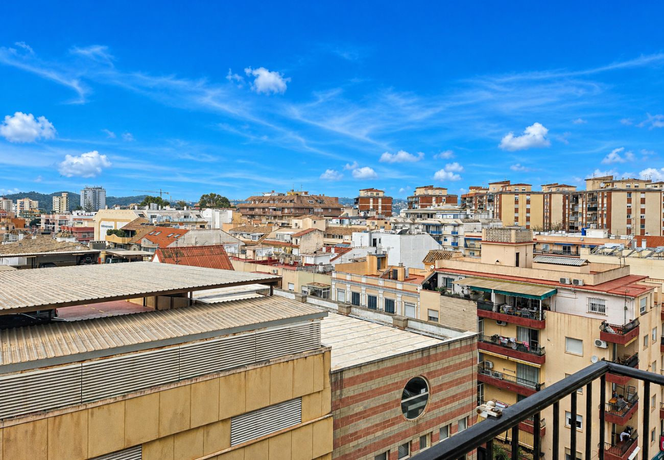 Apartamento en Fuengirola - Apartamento de 3 habitaciones, centro de Fuengirola