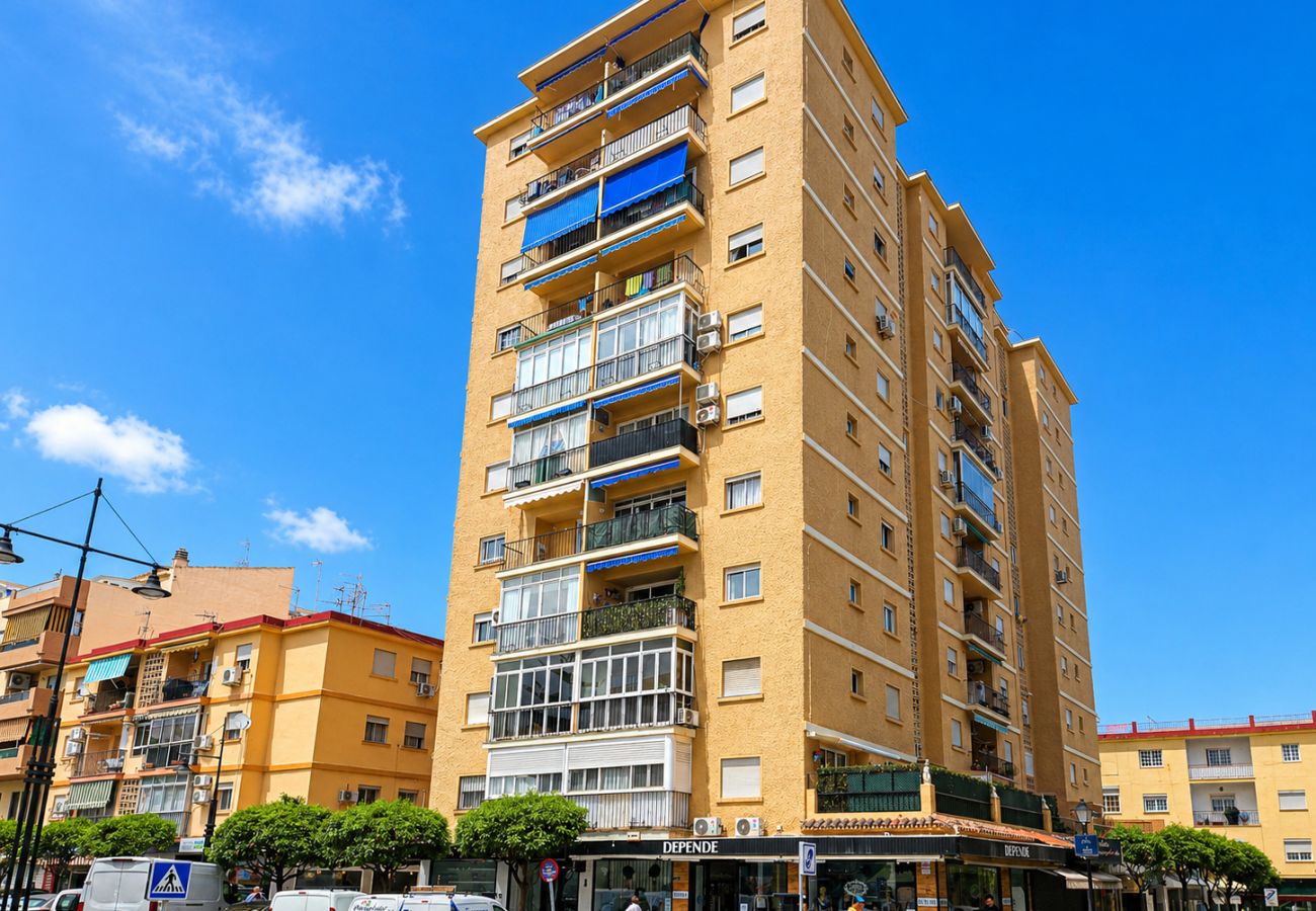 Apartamento en Fuengirola - Apartamento de 3 habitaciones, centro de Fuengirola