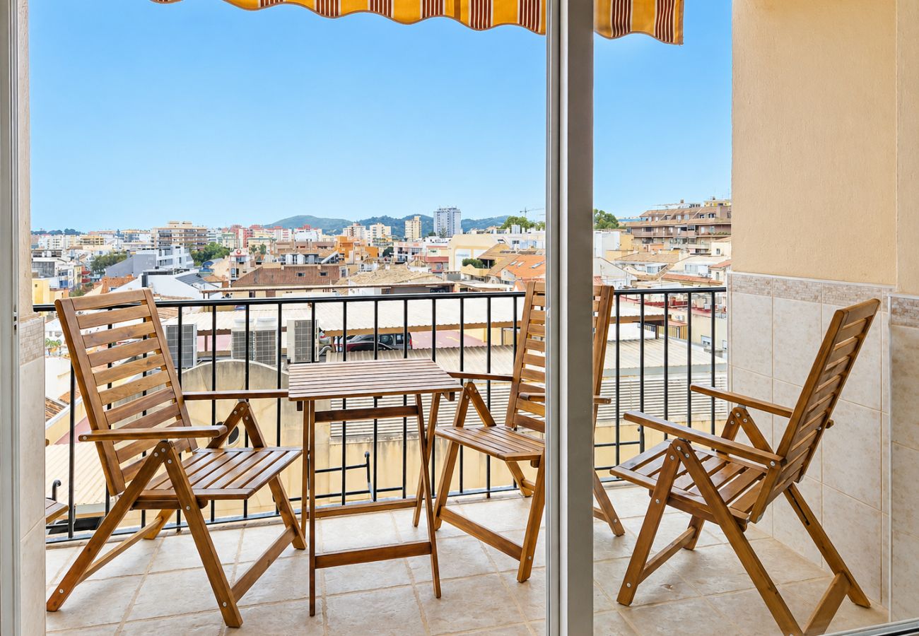 Apartamento en Fuengirola - Apartamento de 3 habitaciones, centro de Fuengirola