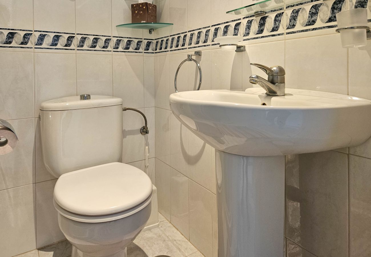 Apartamento en Mijas Costa - Apartamento 2 habitaciones,piscina y mar vistas 