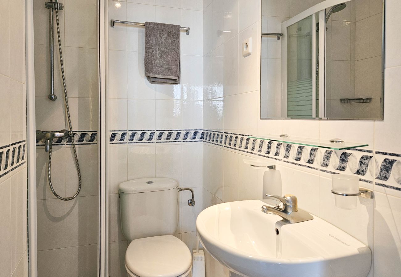 Apartamento en Mijas Costa - Apartamento 2 habitaciones,piscina y mar vistas 