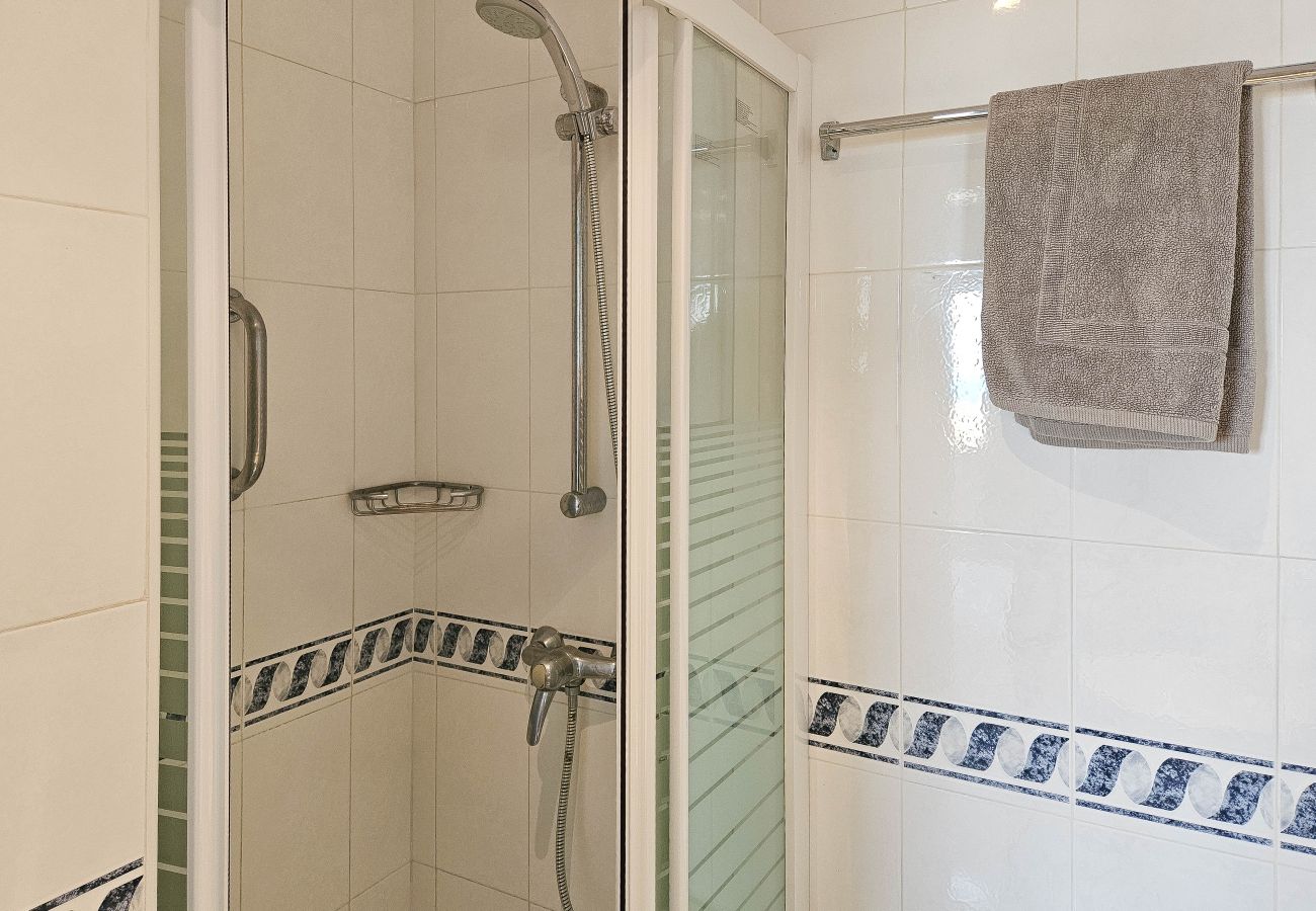 Apartamento en Mijas Costa - Apartamento 2 habitaciones,piscina y mar vistas 